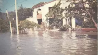 FOTOS | Desborde del Lago de Chapala al llegar al 100% inundó municipios en Jalisco y Michoacán; el caso histórico de 1967