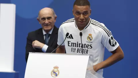 En su paso al Real Madrid, Mbappé tuvo que reducir su contrato