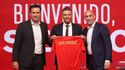 Luis Enrique seleccion España