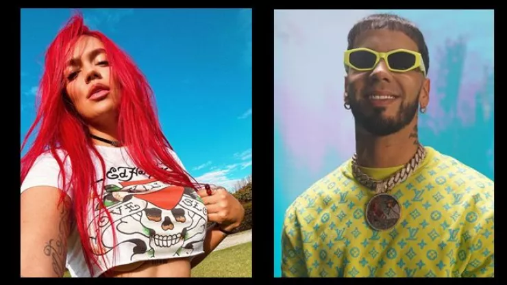 Anuel AA podría ser demandado por haber mencionado a Shakira
