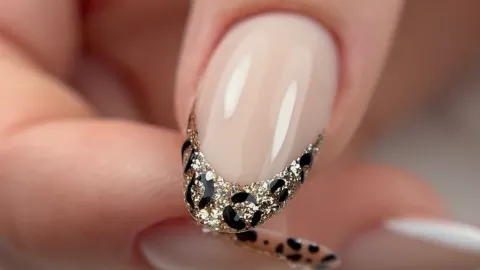 uñas francesas originales