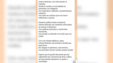 ¿Cómo crear una ‘calaverita’ con Meta AI en WhatsApp? Paso a paso