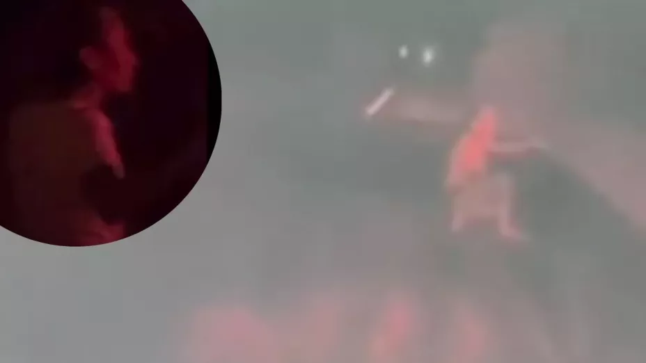 Aparece supuesto fantasma de mujer atropellada en la carretera de Tecpan a San Jerónimo