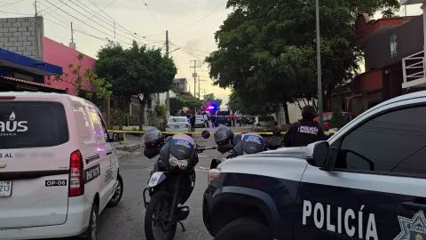 Tres ejecutados en la colonia Los Pinos, Culiacán