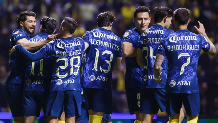 América vs LAFC convocados