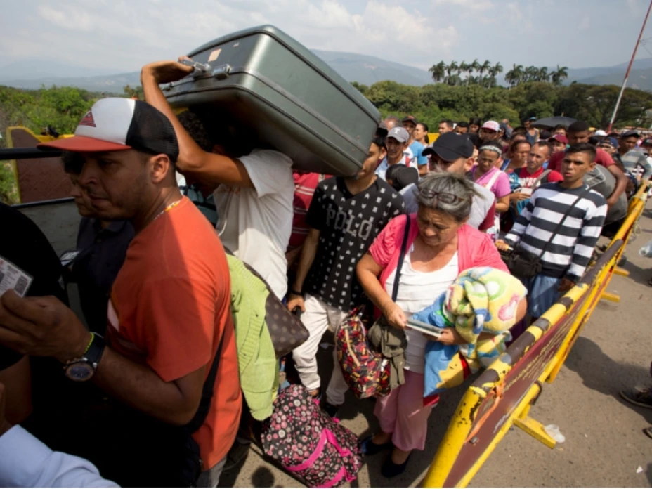 Exilio de venezolanos