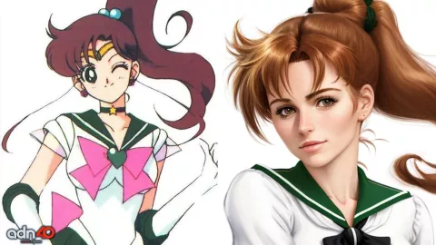 Lita Sailor Jupiter en la vida real