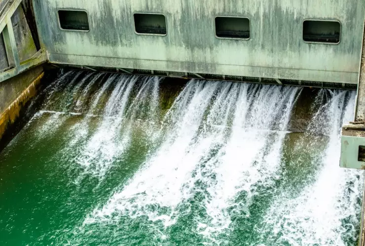 El Sistema Cutzamala presenta estos niveles de agua a inicios de marzo