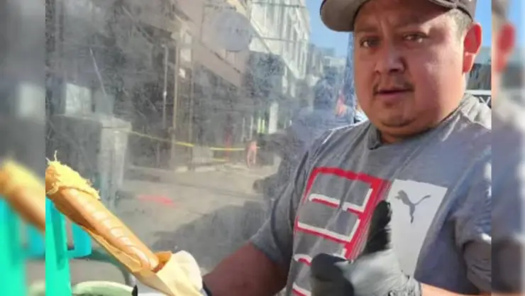 VIRAL_ Yucateco vende marquesitas en Estados Unidos y causa sensación