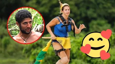 Viridiana reacciona a los coqueteos de Yusef en Survivor México.