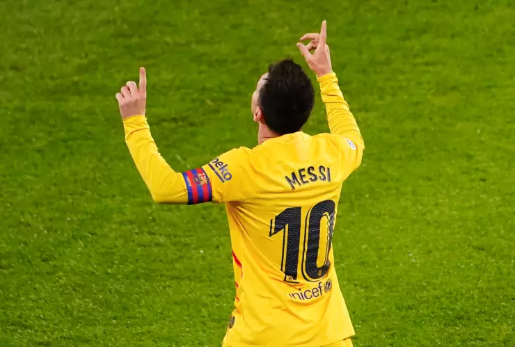 Lionel Messi logra doblete en triunfo del FC Barcelona