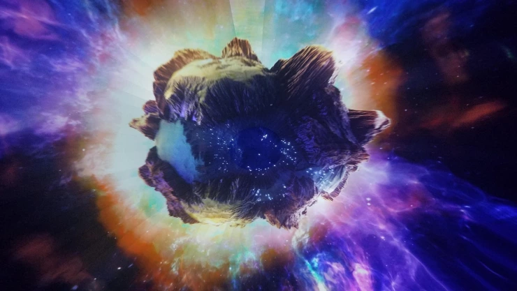 Posible impacto lunar: fragmentos del asteroide 2024 YR4 podrían llegar a la Tierra