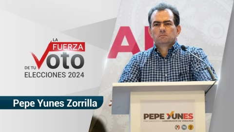 Pepe Yunes candidato gubernatura de Veracruz