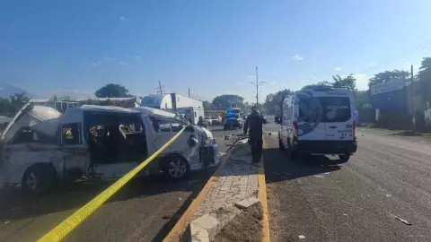 Accidente Tapachula
