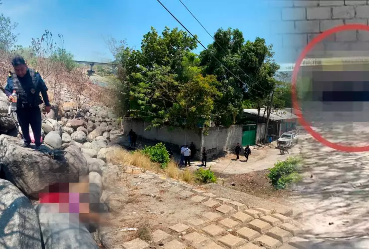 Triple homicidio en Huixtla