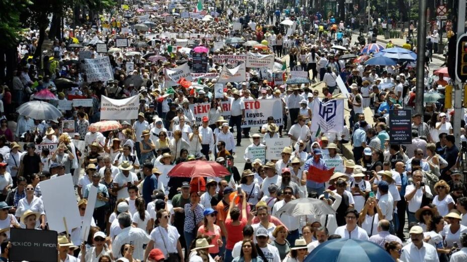 Manifestaciones y tres marchas en CDMX hoy 4 de diciembre