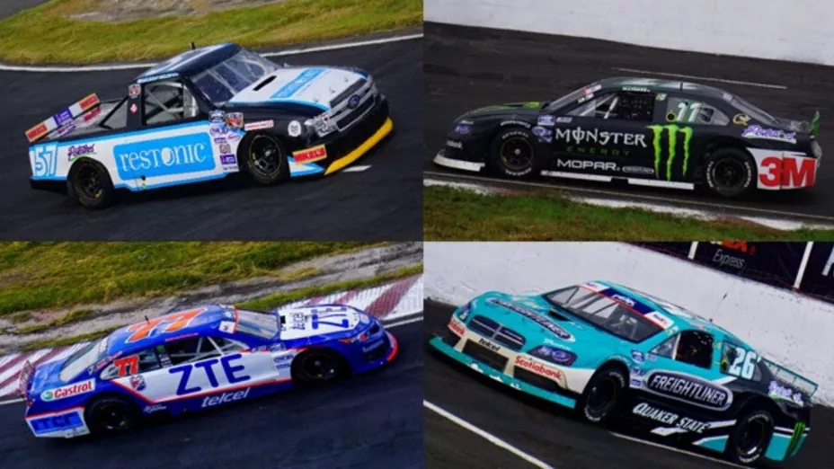 NASCAR HUGO OLIVERAS, SANTIAGO TOVAR, RUBÉN PARDO Y GIANCARLO VECCHI.jpg