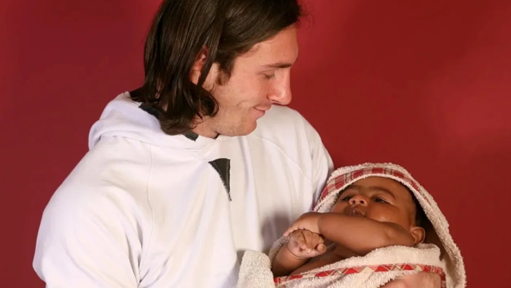 Messi y Yamal hace 19 años