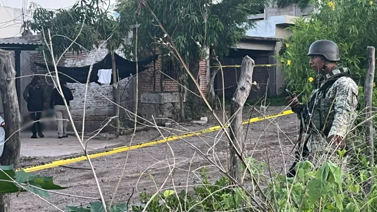 Asesinan a pareja en Villa Bonita, en Culiacán