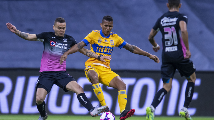 Cruz Azul vs Tigres
