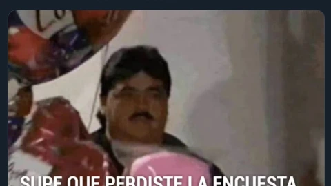 Memes sobre la encuesta de Morena