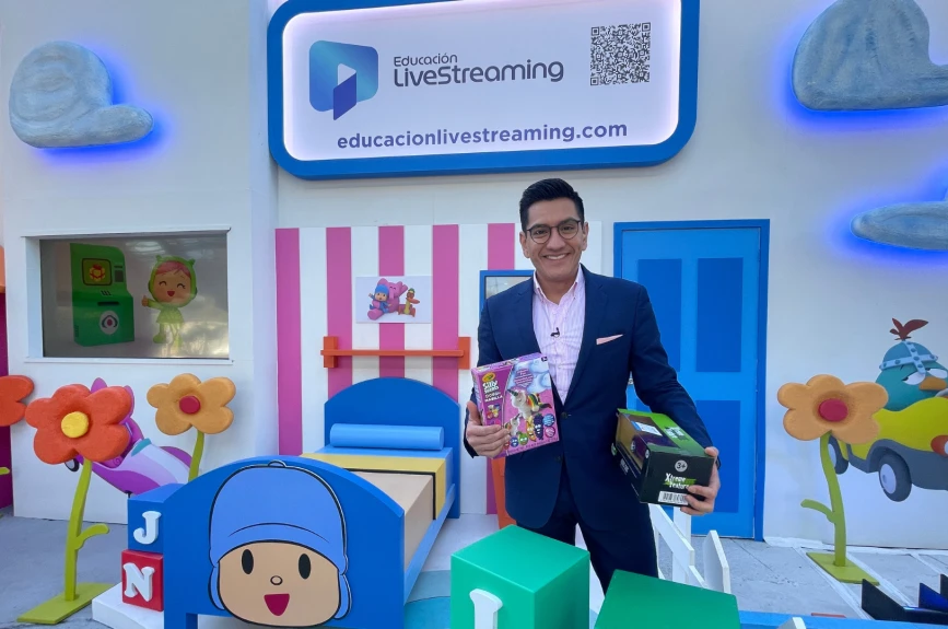 ¡Una invitación para que mejores con #EducaciónLiveStreaming!