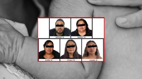 Cinco detenidos por muerte de bebés en Hospital de Ginecología y Obstetricia en Toluca.