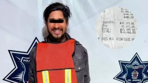 Detienen a hombre por no pagar cuenta de 50 mil pesos en table dance en Chihuahua