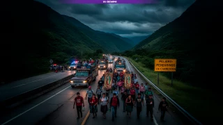 Recomendaciones de seguridad durante peregrinaciones de la Virgen de Guadalupe en Chiapas