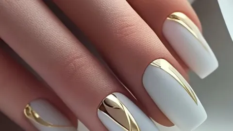 47 diseños de uñas para boda que puedes elegir para ese día especial: o incluso si eres invitada