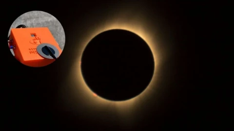 Eclipse solar 2024 De esta forma lo podrán percibir las personas con discapacidad visual