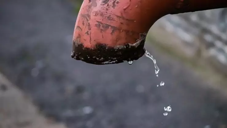 Escases de agua en Veracruz.