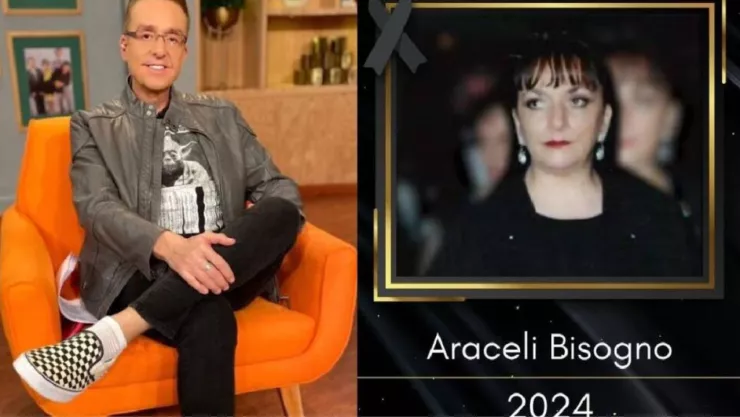 Daniel Bisogno mamá