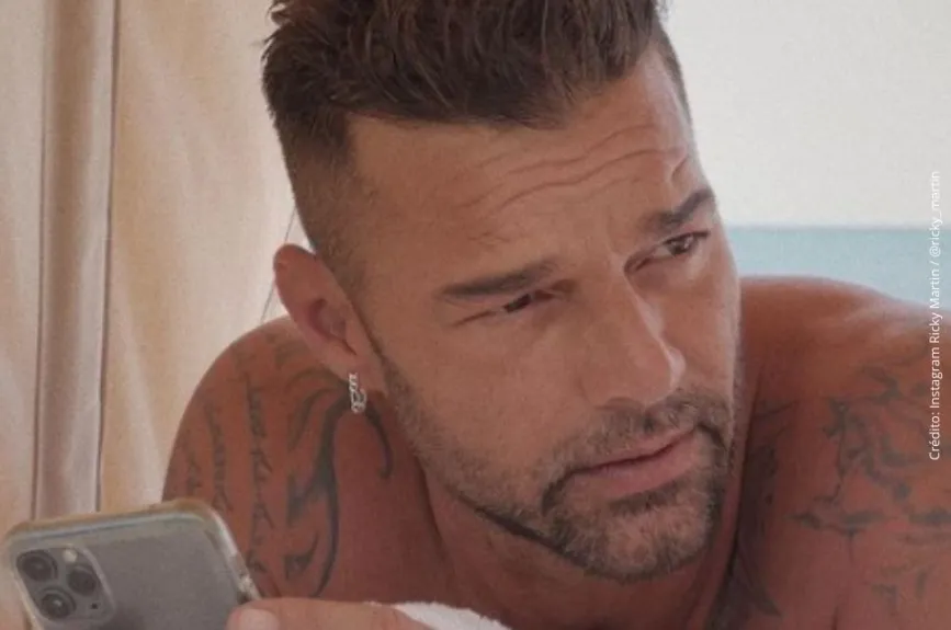Ricky Martin.
