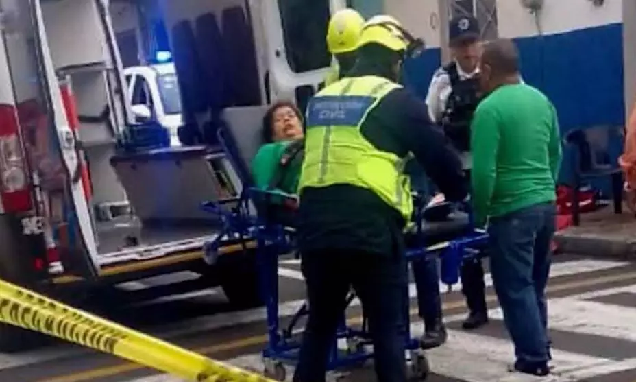 Mujer sufre intento de asalto en Orizaba.
