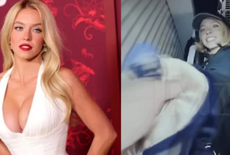 Sydney Sweeney: cargos por acto en letrero de Hollywood