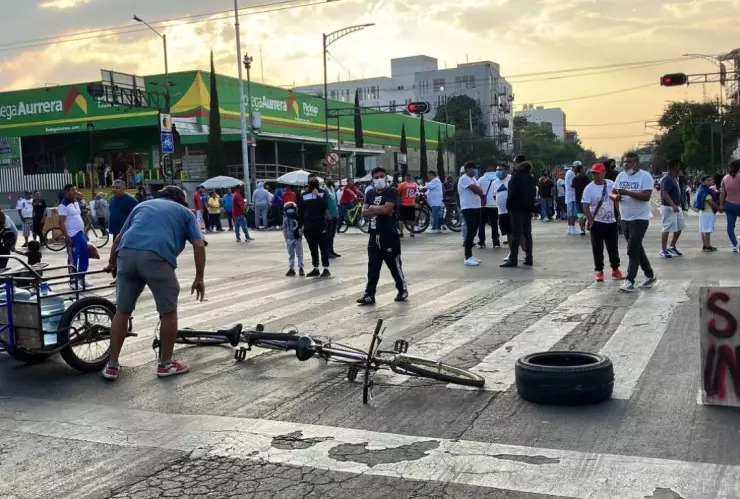 Calles cerradas y avenidas afectadas por bloqueos hoy