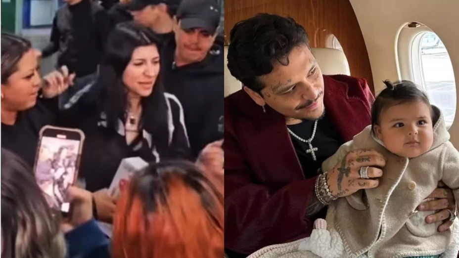 Cazzu llega a México con Inti.