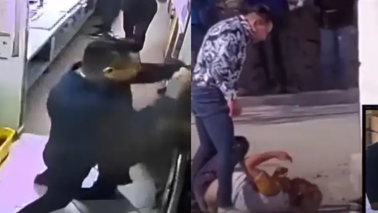 Agresor de empleado de Subway donde está