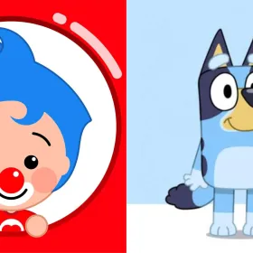 7 capítulos de Plim Plim y Bluey que enseñan a los niños a no hablar con desconocidos