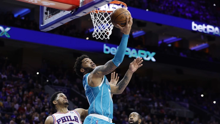 Miles Bridges, estrella de los Charlotte Hornets de la NBA