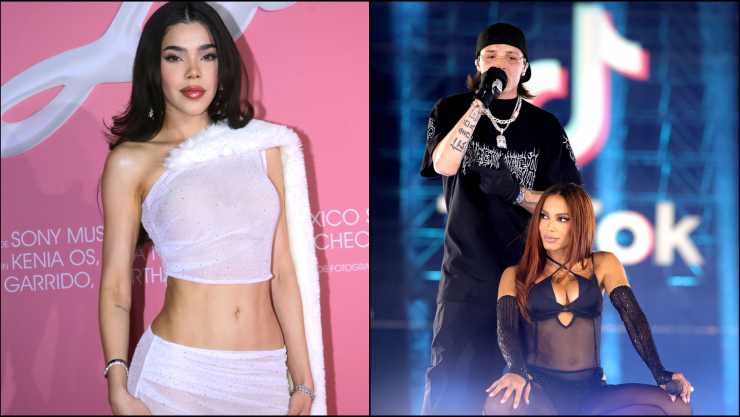 Kenia Os, Anitta y Peso Pluma, nuevo lanzamiento En 4