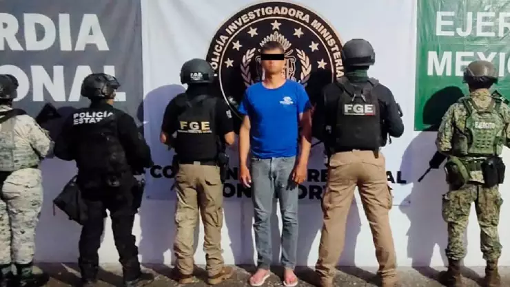 Cae Diego “N”, por el delito violación agravada en Iguala, Guerrero