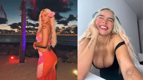 ¿Cuál es el estado de salud de Karol G tras el aterrizaje de emergencia de su avión?