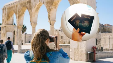Estos son los más de 100 países que se pueden visitar únicamente con pasaporte mexicano