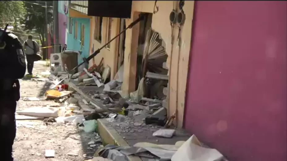 Demolerán inmueble que explotó en la alcaldía Álvaro Obregón