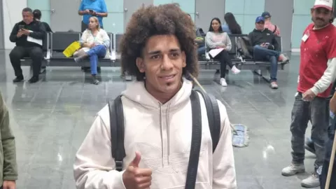 Carrasquilla llega a México