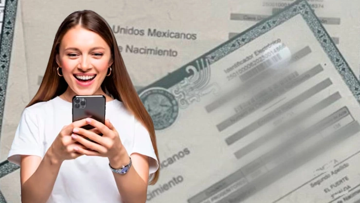 Acta de nacimiento Chiapas kiosco electrónico