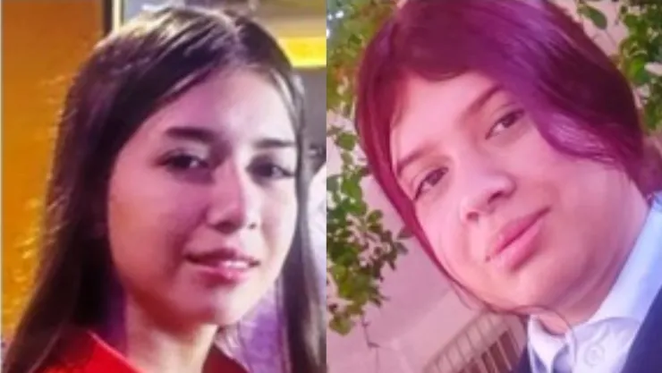 Buscan a las hermanas Roxy y Yessenia Puga Zamora.