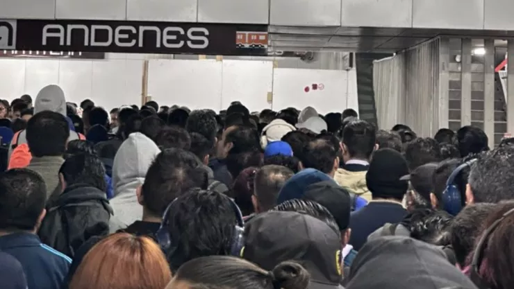 Estado del Metro hoy viernes 10 de abrio 2026.